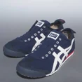 thumbnail image 2 of Onitsuka & Tiger Mexico Slip-On Navy Blue White TH3K0N without box Men Us9.5, 2 of 6