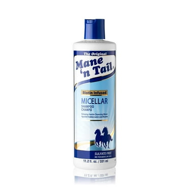 Mane n Tail Micellar Sulfate Free Shampoo, 11.2 Oz, 2 Pack