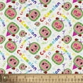 thumbnail image 3 of CoCoMelon 1 Yard 100% Cotton Confetti, Multi-color, 44" Wide for Quilting & Sewing, 3 of 7