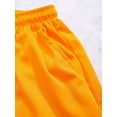 thumbnail image 5 of Vxuxlje Kids Boys Athletic Shorts 2-in-1 Quick Dry Mesh Basketball Shorts Gym Running Sports Shorts Yellow S, 5 of 7