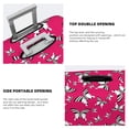 thumbnail image 5 of Lsque Butterfly Printed Luggage Cover, Travel Luggage Protector,Scratch and Dirt Resistant, Fits 18-32 Inch Luggage - X-Large, 5 of 9