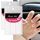 thumbnail image 2 of 2 hojas de tira de manicura francesa blanca, forma de arte de uñas, guías de punta de flecos, pegatina, herramienta de decoración de puntas de línea DIY Tan Jianjun unisex, 2 of 2