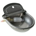 thumbnail image 4 of munirater Stainless Water Trough Bowl Automatic Water Dog Horse Chicken Cattle Animals, 4 of 12