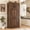Weathered Brown, variant on Homieasy 71” Tall Farmhouse Kitchen Pantry Cabinet with Adjustable Shelves and Barn Doors, Versatile Storage Cabinet for Dinning Room, Bathroom, Living Room, White