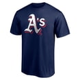 thumbnail image 2 of Men's Navy Athletics Red White and Team T-Shirt, 2 of 3