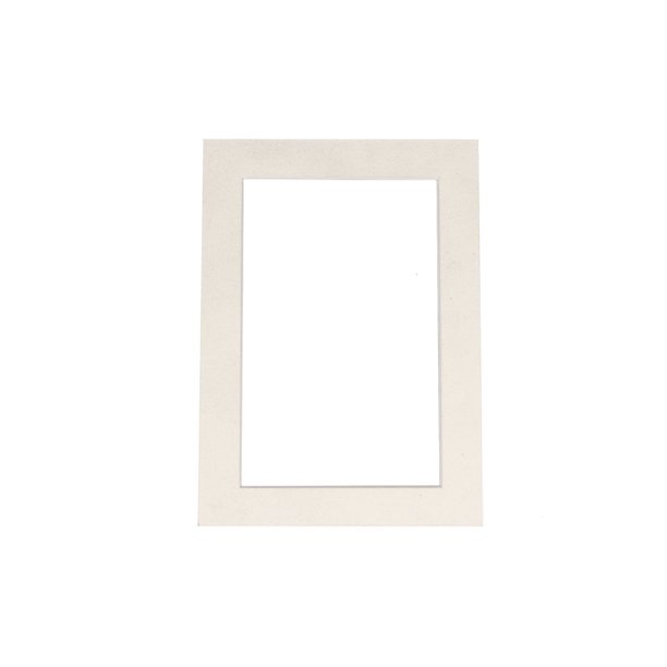 Winter Suede Acid Free 12x16 Picture Frame Mats with White Core Bevel