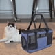 thumbnail image 4 of Bolsa Transportadora Básica de Malla Suave para Mascotas Pequeñas de Menos de 6 Kg. Portátil y Elegante. Confeccionada con Malla Transpirable y Ventilada., 4 of 7