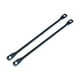 thumbnail image 5 of 2 soportes planos para bicicletas, prácticos portaequipajes trasero, varilla de conexión para portaequipajes trasero. Rack recto redondo, 5 of 9