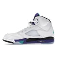 thumbnail image 2 of Jordan Men's 5 Retro Grape (2025) Basketball Shoes, from StockX, 2 of 5
