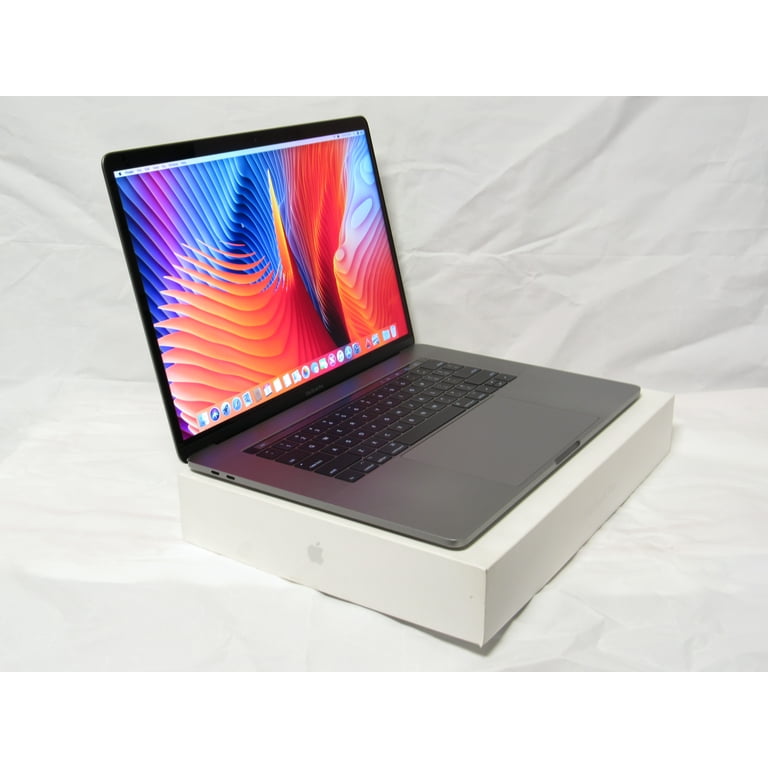 Apple 15.4in MacBook Pro Laptop (Retina, Touch Bar, 2.6GHz 6-Core Intel  Core i7, 16GB RAM, 512GB SSD Storage) Space Gray (MR942LL/A) (2018 Model)