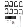 thumbnail image 2 of LS Coil Relocation Bracket D585 Coil Mount Kit 551562 Mirror Finish, V8 Engine Truck, 2 of 7