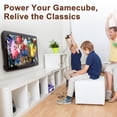 thumbnail image 3 of Set de fuente de alimentación y cable AV para Nintendo Gamecube - Koubare, 3 of 6