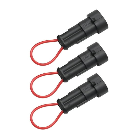 3 Pcs Seat Switch Safety Bypass Plug Connectors, Replacement for Bobcat CT Series, Replacement for Kioti Tractors