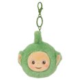 thumbnail image 1 of Cute Teletubbies Head Plush Doll Pendant Cartoon Keychain Backpack Ornament For Kids Gifts, 1 of 8