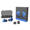 thumbnail image 2 of 12Pcs Soft Silicone Ear Plug Noise Reduction Sound Blocking Earplug for Home Sleeping, Hearing  with Portable Design, 2 of 7