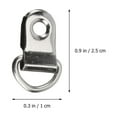 thumbnail image 2 of unbranded 80 Hooks Picture Hanging Tool Plastic Silver for Homeowners, 2 of 4