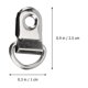 thumbnail image 2 of NUOLUX 1Jgo Gancho Para Colgar Cuadros De Alta Calidad Color Plata Ideal Para Interior, 2 of 5