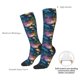 thumbnail image 4 of Fotbe Undersea Animals Calcetas Divertidas Estampadas para Hombre y Mujer, Calcetas de Algodón hasta la Rodilla para Caminar, Correr, Enfermería y Embarazo, 4 of 6