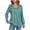 Green, variant on JGTDBPO Fall Tops For Women 2023 Casual Loose Large Size Sweatshirt Pleated Long Sleeve Solid Color Round Neck Oversized Hoodie Sweater Lightweight Pullover Sweater Tops Blouse