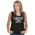 thumbnail image 4 of Do Not Carrot Beet It Vegan Pun Gym Tank Top T Shirts Men Women Brisco Brands L, 4 of 6