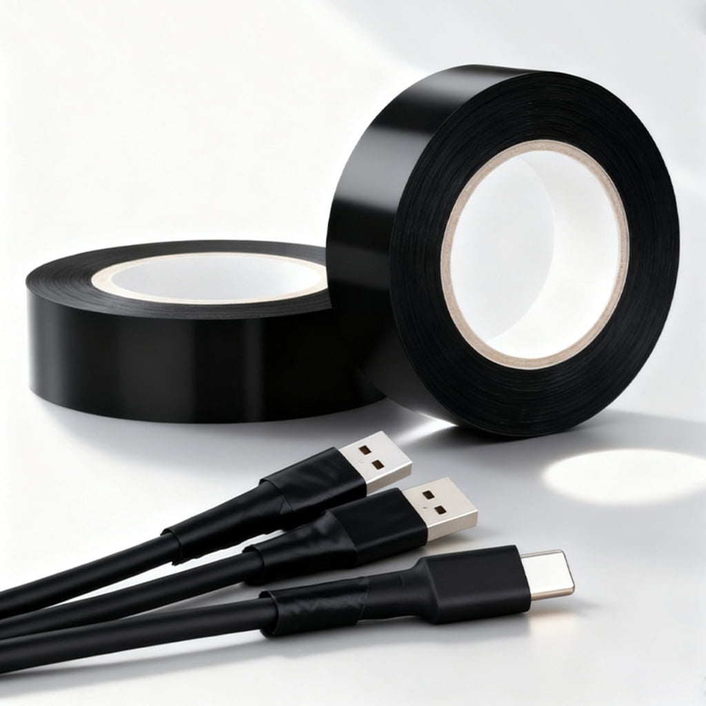 PatungKu 10/20Rolls 9Meter PVC Electrical Tape With Great Heat Resistance Electric Tape Perfect For Construction And Repairs