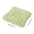 thumbnail image 3 of Yoloke 15.74x16.53 Inch Floor Pillow - Square Meditation Cushion Ideal for Adult Seating and Oversized Tufted Seat Cushion for Kids Reading and Meditation Pillow Great for Sitting on the Floor, 3 of 5