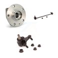 thumbnail image 1 of Transit Auto Front Left (Driver Side) Hub Bearing Assembly Suspension Lower Ball Joint & Sway Bar Stabilizer Link Kit for Car 2017-2019 Volkswagen Golf Alltrack with 80mm Pilot Diameter K7T-101649, 1 of 11