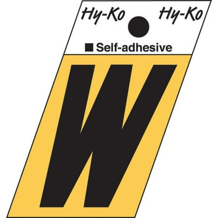 Hy-Ko Surface Mount House Letter (Set of 10)