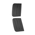 thumbnail image 1 of Hood Vent Cover,  Bonnet Vent 2pcs Black Easy Installation  for Car, 1 of 7