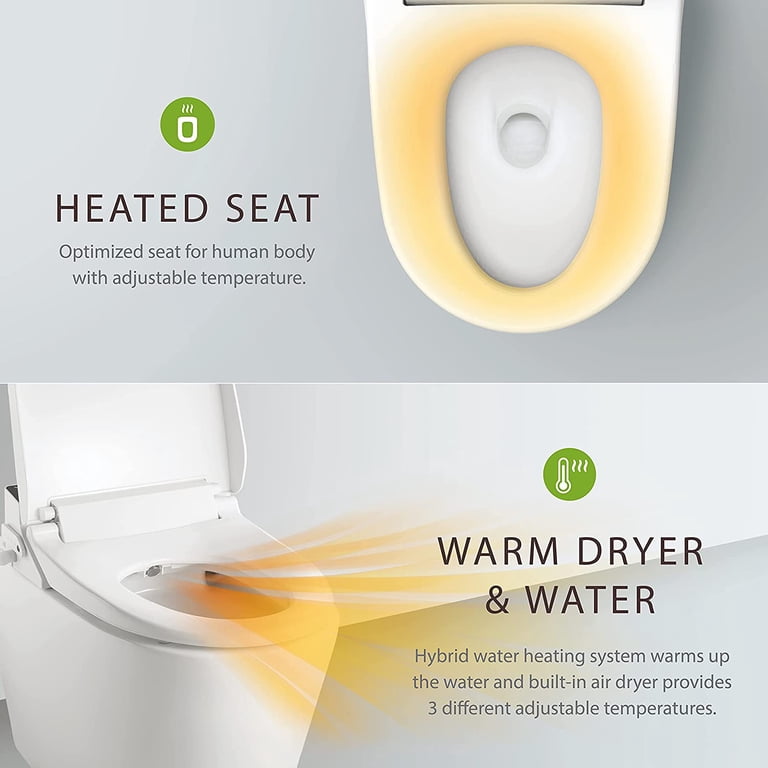 VOVO STYLEMENT VB-6000SE Electronic Bidet, UV LED Sterilization