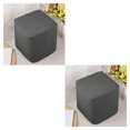 thumbnail image 2 of Billuyoard Fundas elásticas fáciles de limpiar, fundas para taburetes integrales, fundas para asientos, fundas para taburetes hechas de amplia Gris oscuro 2Conjunto, 2 of 6