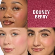 Revolution Bouncy Blur Blush, Blurring Finish, Buildable, Bouncy, 0.19oz