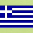 thumbnail image 2 of CafePress - Greece Flag Long Sleeve Infant T Shirt - Long Sleeve Infant T-Shirt, 2 of 2