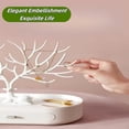 thumbnail image 5 of Antlers Jewelry Display Stand,Tree Tower Rack Hanging Organizer for Ring Earrings Necklace Bracelet, 5 of 6