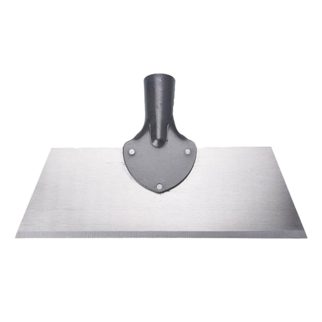 LUVCLS Pala de limpieza multifuncional de 18/25/30 cm, herramienta plana de acero, pala AU