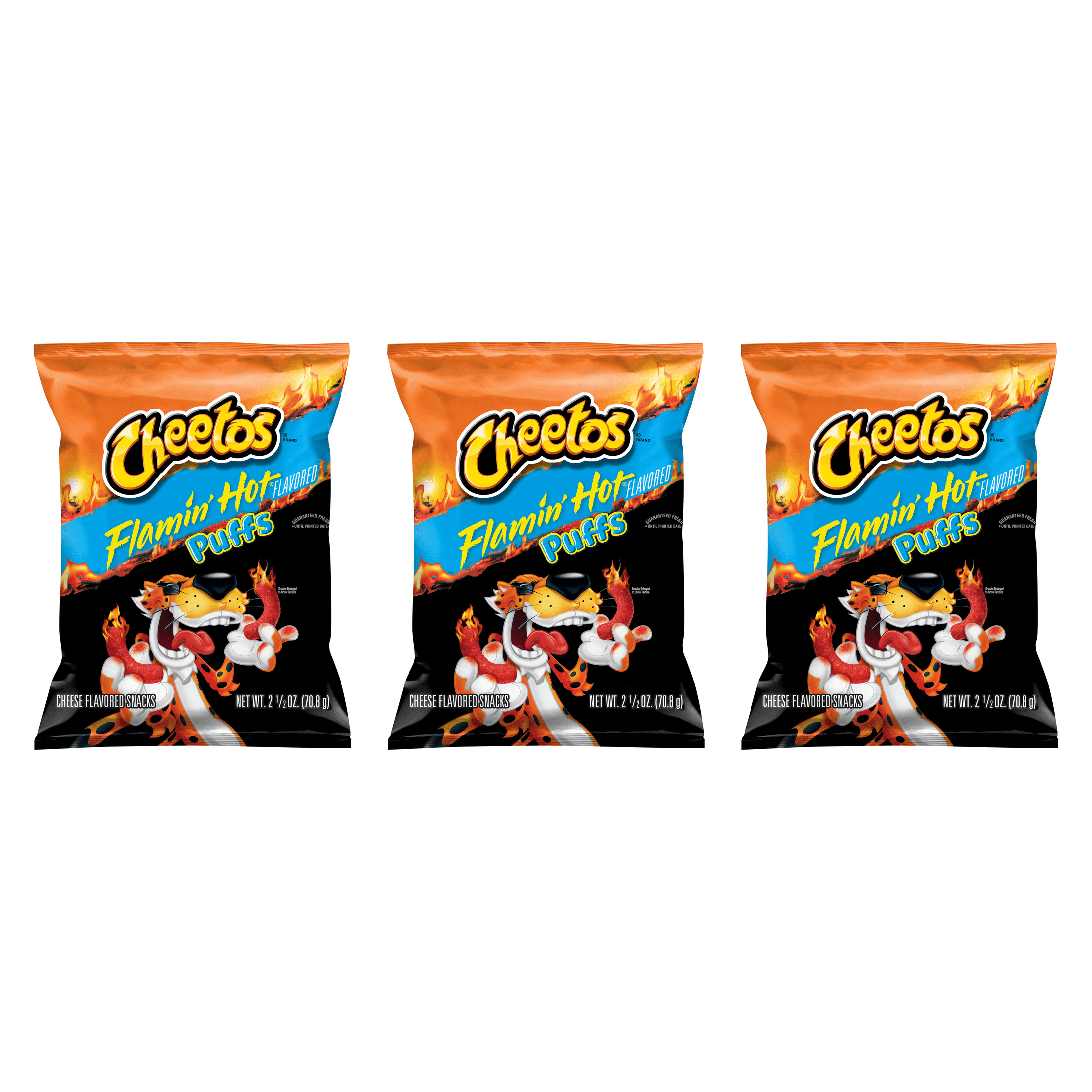 Cheetos Crunchy XXTRA Flamin' Hot Cheese Flavored Snack Chips, 8.5