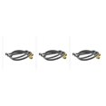 thumbnail image 1 of Ruiboury Corrosion Resistant Stainless Steel Water Inlet Hose For Enhanced Durability 3Set, 1 of 6