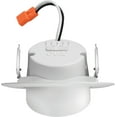 thumbnail image 6 of Juno Lighting RB4A SWW5 MW M6 Retrobasics 4" Integrated Led Switchable Cct Adjustable, 6 of 7