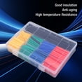 thumbnail image 3 of Heat Shrink Tubing Kit, 530pcs Wire Shrink Wrap Tubing PVC  for Cable Joints, 3 of 7