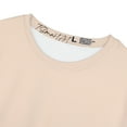 thumbnail image 3 of TSmartArt @ Walmart. Peachy Paisley Lounge | Leisure T-Shirt. Regular Plus, 3 of 5