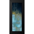 thumbnail image 2 of Lewis, Sheldon 11x24 Black Modern Framed Museum Art Print Titled - Evening Sky 2, 2 of 5
