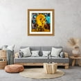 thumbnail image 3 of Stephen Chambers 26x26 Gold Ornate Wood Framed With Double Matting Wall Art Titled - C 3Po 1, 3 of 6