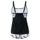 thumbnail image 4 of Trajes de Baño de Bikini de Mujer de Moda Sexy Split Casual Set para la Piscina de Playa Y las Vacaciones de Verano, Trajes de Baño de Poliéster de Longitud Regular, 4 of 9