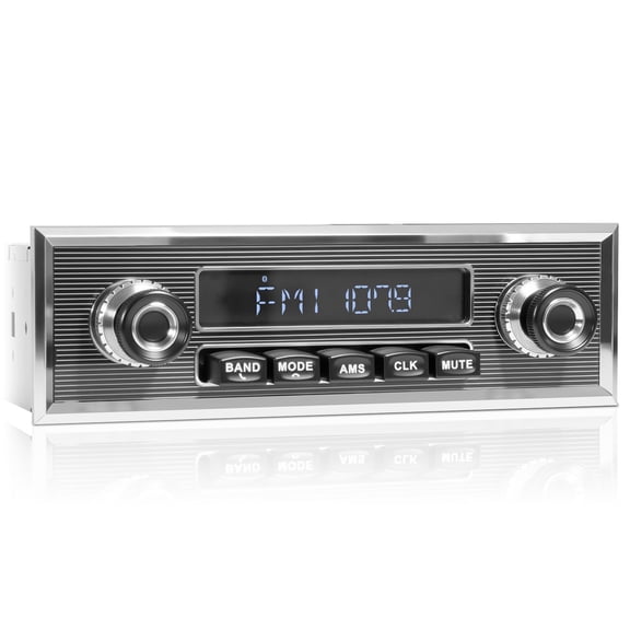 KITS DE SONIDO Bluetooth Retro Radio para vehículos clásicos Single DIN