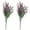 Rose Red, variant on SPRING PARK 2Pcs Artificial Lavender Flowers Bouquet Fake Lavender Plant Bundle for Wedding Home Decor Garden Patio Decoration