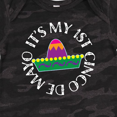 thumbnail image 4 of Inktastic 1st Cinco De Mayo Fiesta Sombrero Boys or Girls Baby Bodysuit, 4 of 5