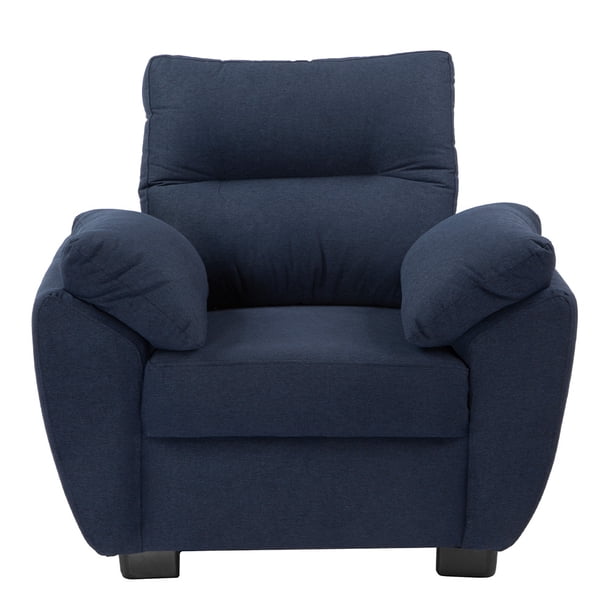 Sillón Dicasa Venecia 1 Plaza Azul para Sala