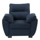 thumbnail image 1 of Sillón Dicasa Venecia 1 Plaza Azul para Sala, 1 of 11