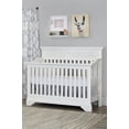thumbnail image 4 of Suite Bebe Haven Hill 4-in-1 Convertible Crib White Lace, 4 of 6