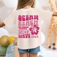 thumbnail image 5 of Hessimy Short Sleeve T Shirts for Girls Casual Kids Tshirts Casual Tees Tunic Tops(Beige,8-9 Years), 5 of 8
